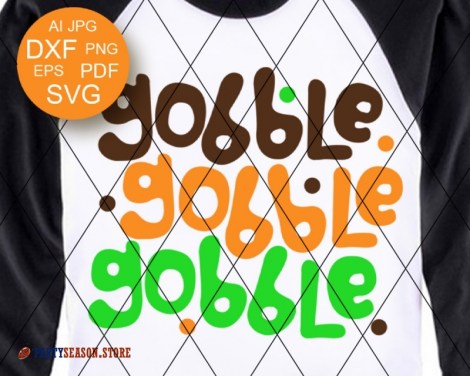 Gobble Gobble party season store 1